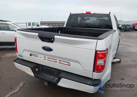 2020 Ford F-150 Xl z USA, uszkodzony, nr VIN 1FTFX1E55LFC31364